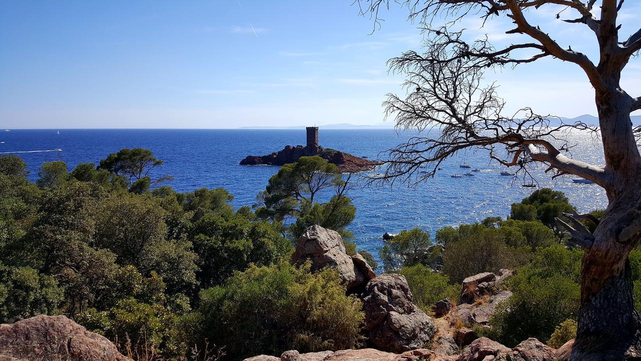 Logis Hotel L'Esterella Saint-Raphaël Εξωτερικό φωτογραφία