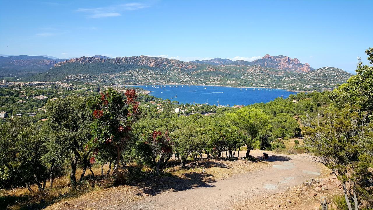 Logis Hotel L'Esterella Saint-Raphaël Εξωτερικό φωτογραφία